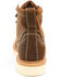 Hawx Men's 6" Grade Work Boots - Moc Toe, Distressed Brown, hi-res