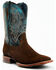 Cody James Men's Blue Collection Western Performance Boots - Broad Square Toe, Brown/blue, hi-res