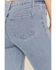 Image #4 - Just Black Denim Women's Light Wash Cropped Kick Flare Jeans, Blue, hi-res