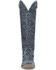 Image #4 - Dingo Women's Honkytonk Honey Tall Denim Boots - Snip Toe, Blue, hi-res