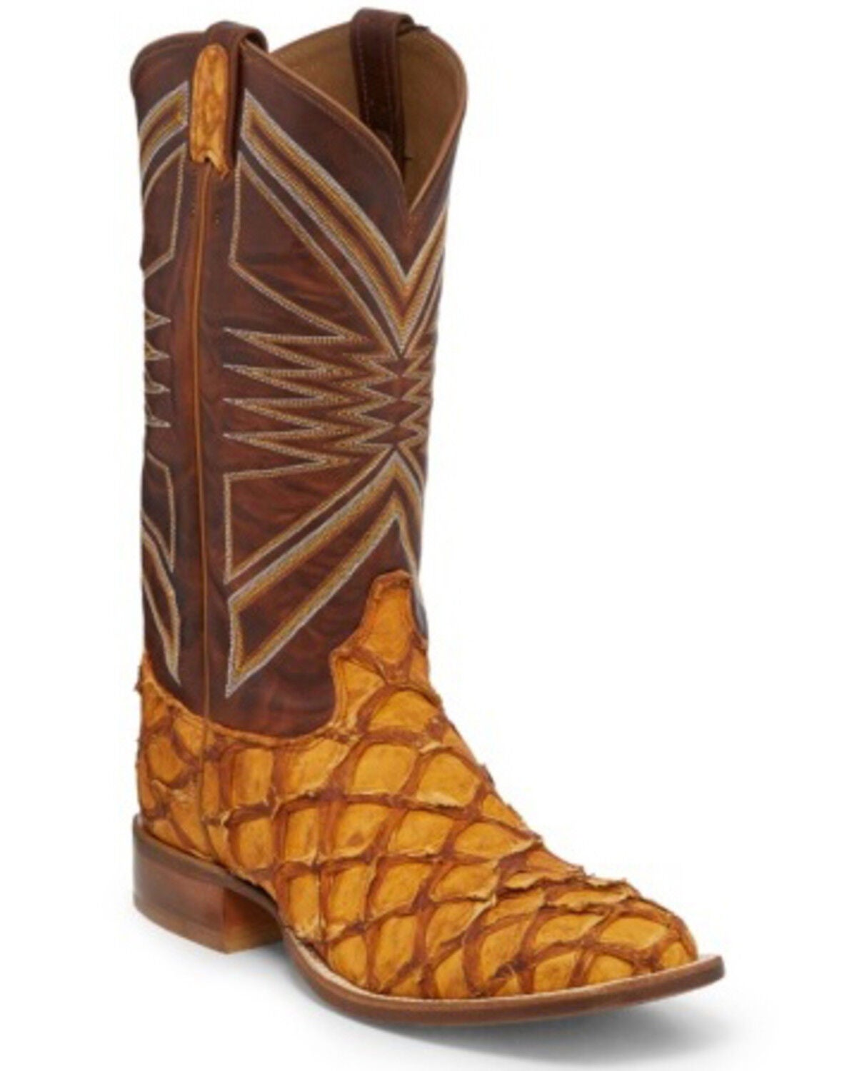 justin sea bass boots