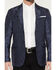 Image #3 - Rock & Roll Denim Men's Paisley Jacquard Modern Fit Sportcoat, Blue, hi-res