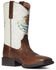 Ariat Men's Sport Orgullo Mexicano Western Performance Boots - Broad Square Toe, Brown, hi-res