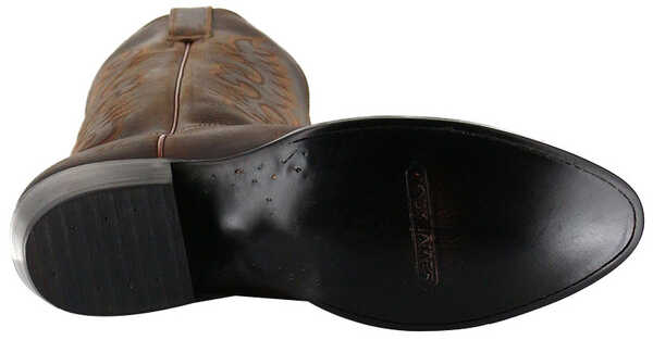 Image #5 - Cody James Men's Classic Western Boots - Medium Toe, Brown, hi-res