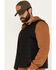 Image #2 - Brothers and Sons Men's Cameron Insulated Snap Vest, Black, hi-res
