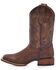 Image #3 - Corral Men's Shedron Exotic Python Western Boots - Broad Square Toe, Sand, hi-res
