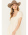Image #2 - Band of the Free Women's Crochet Trim Front Maxi Dress, , hi-res