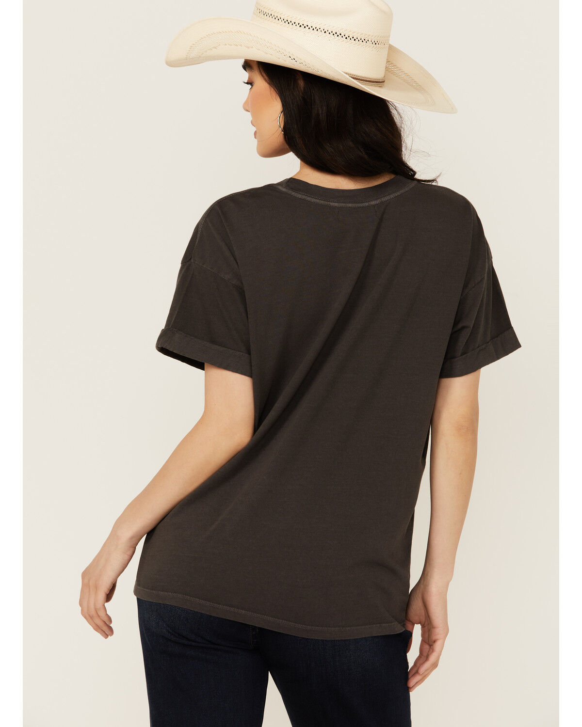 Image #4 - Girl Dangerous Women's Honky Tonk Short Sleeve Graphic Tee, Grey, hi-res