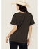 Image #4 - Girl Dangerous Women's Honky Tonk Short Sleeve Graphic Tee, Grey, hi-res
