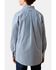 Image #2 - Ariat Boys' Delaney Striped Print Long Sleeve Button-Down Western Shirt, Blue, hi-res