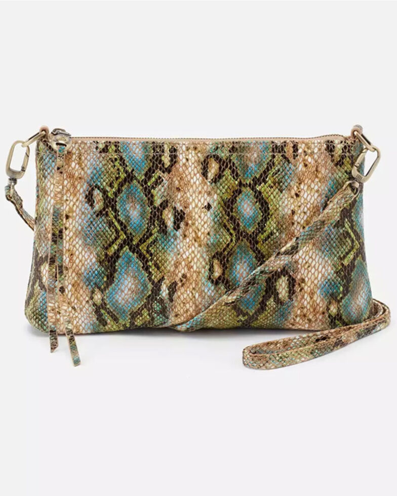 Hobo Women's Darcy Garden Snake Crossbody Handbag, Multi, hi-res