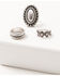 Image #1 - Shyanne Women's Shiloh Ridge Ring Set - 3 Piece, Silver, hi-res