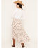 Image #3 - Wild Moss Women's Western Conversational Print High-Low Midi Skirt, Ivory, hi-res