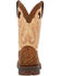 Durango Men's Rebel Performance Western Boots - Broad Square Toe , Tan, hi-res