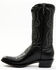 Image #3 - Lucchese Men's Cowhide Western Boots - Round Toe, Black, hi-res