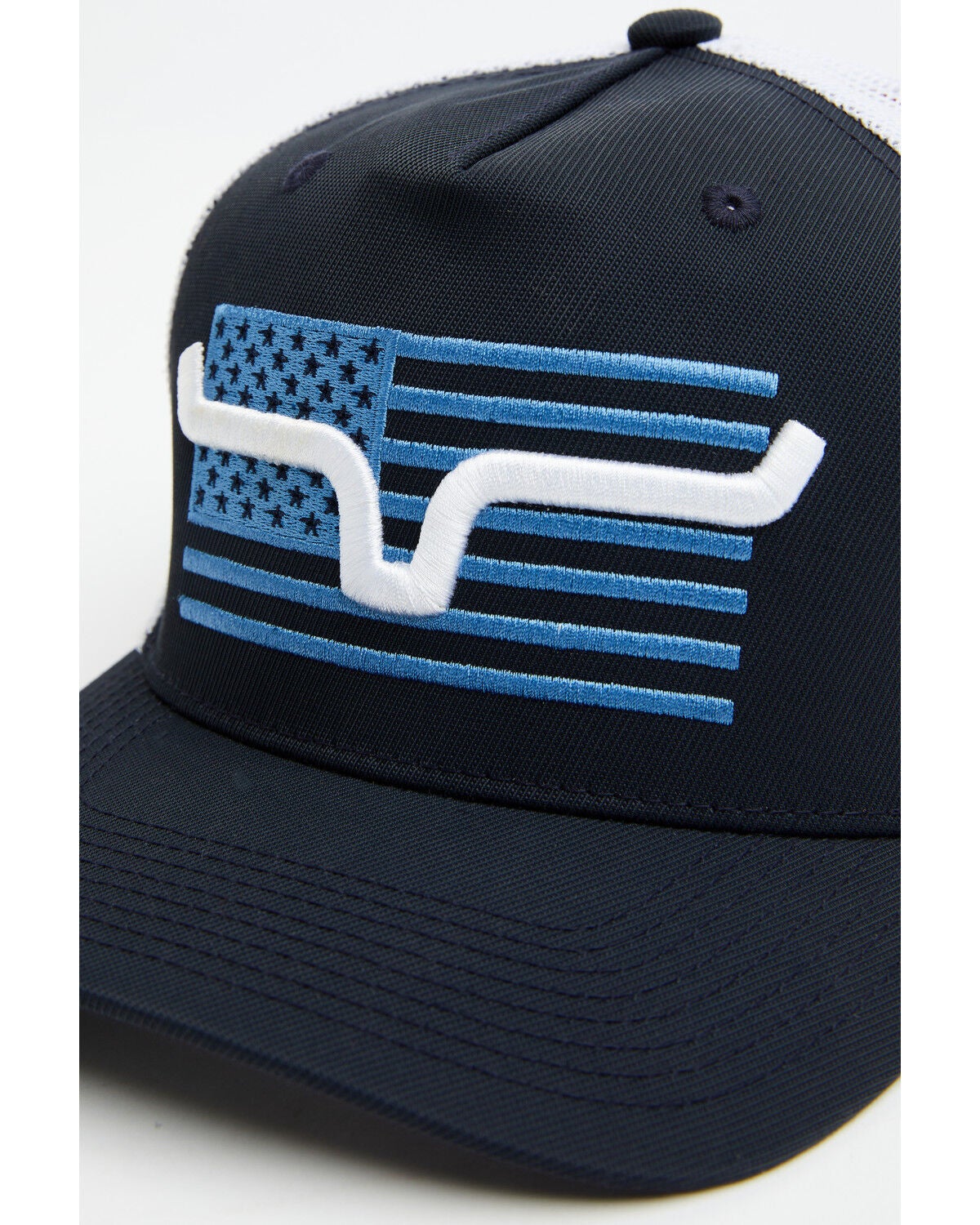 Image #2 - Kimes Ranch Men's Capital Ball Cap, Grey, hi-res