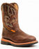 Image #1 - Cody James Men's Disruptor Tyche Chill Zone Soft Pull On Work Boots - Soft Toe , Brown, hi-res