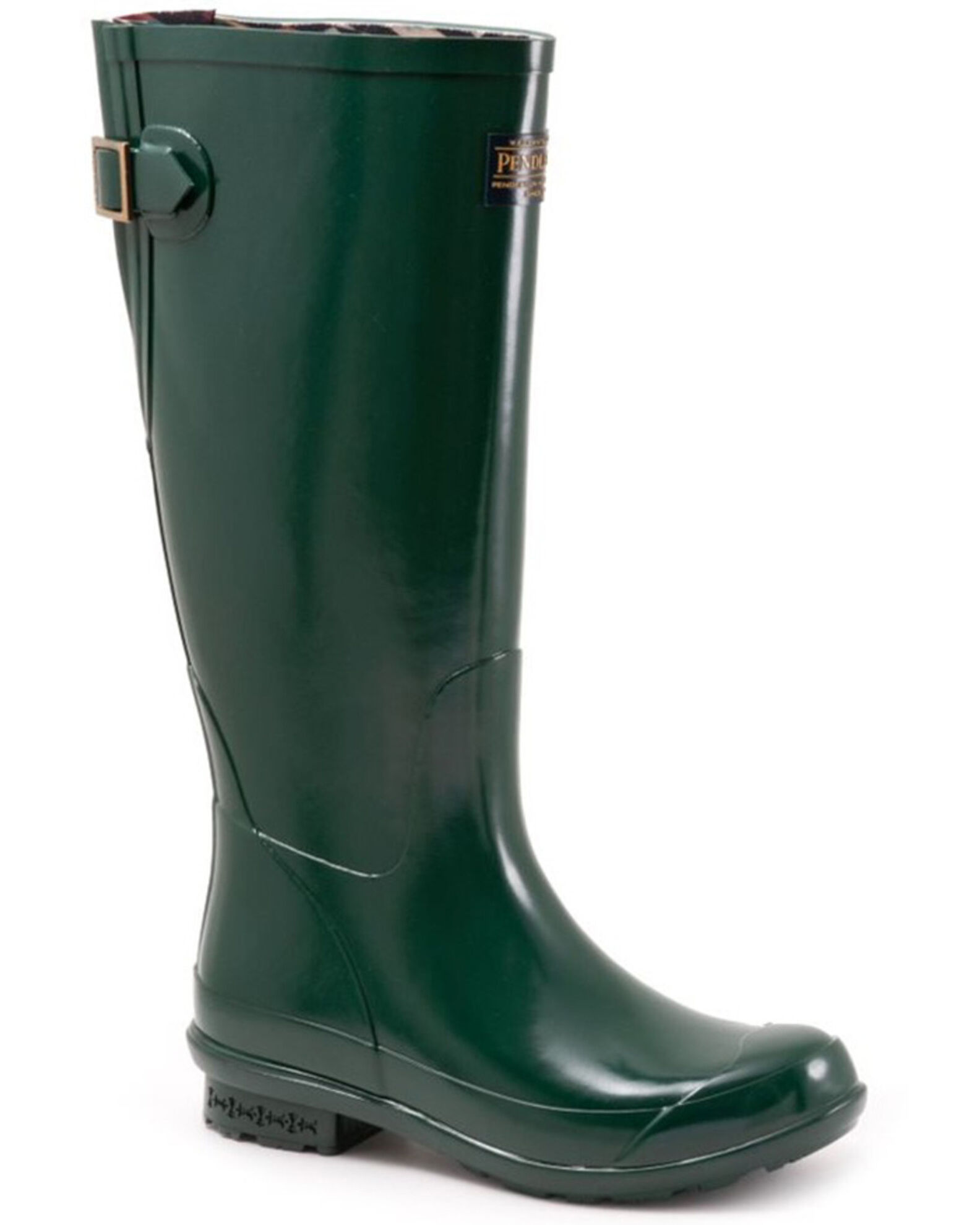 Tall green rain boots on sale