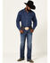 Cody James Men's Howdy Medium Dark Wash Stretch Slim Straight Jeans , Dark Medium Wash, hi-res