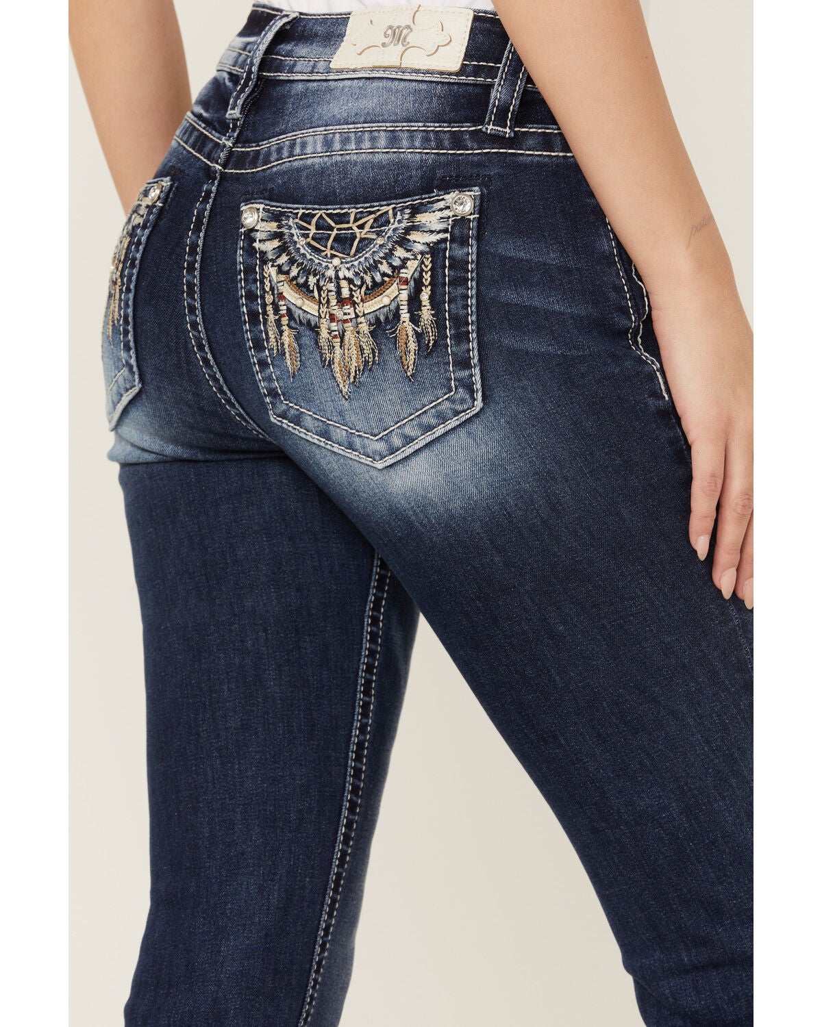 Miss Me Women's Embroidered Dream 