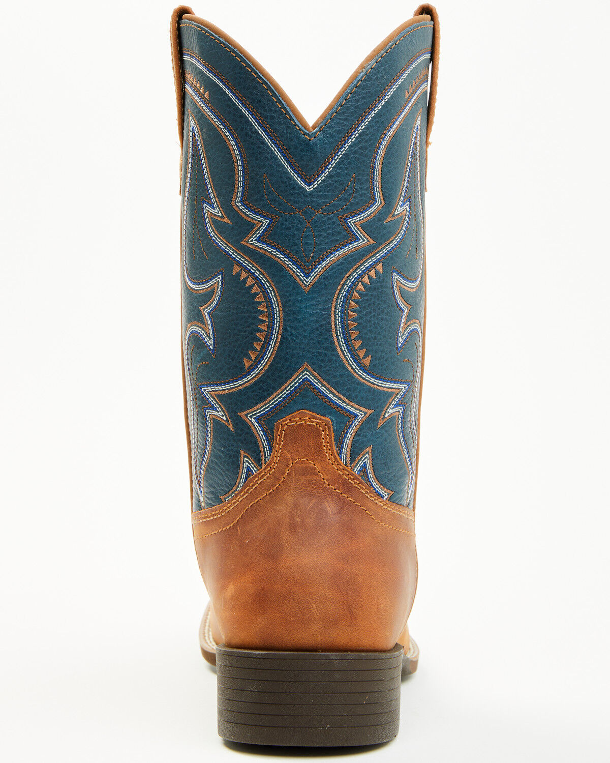 Image #5 - Cody James Cush Core® Men's Maverick Performance Western Boots - Broad Square Toe, Blue, hi-res