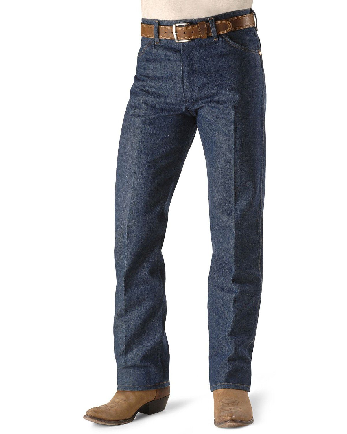 Wrangler Rigid Denim Jeans Big and Long Inseams 