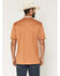 Image #4 - RANK 45&reg; Men's Hoss Jersey Short Sleeve V-Neck Stretch Polo Shirt, Sand, hi-res