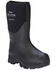 Image #1 - Dryshod Men's Arctic Storm Mid Winter Boots - Round Toe, Black, hi-res