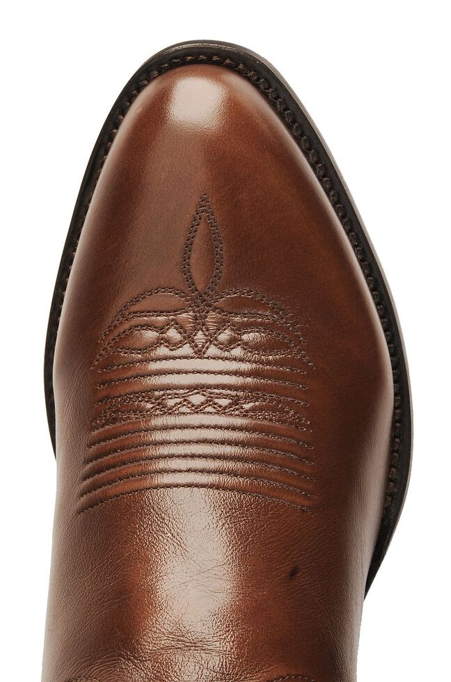 Lucchese Handmade Lonestar Calf Cowboy Boots Medium Toe Sheplers