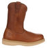 Image #2 - Georgia Boot Men's Farm and Ranch Wellington Work Boots - Soft Toe, Gold, hi-res