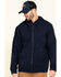 Image #1 - Hawx Men's FR Zip Up Fleece Work Hoodie - Big, Navy, hi-res