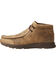 Image #2 - Ariat Men's Spitfire Shoes - Moc Toe, Dark Brown, hi-res