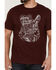 Image #3 - Moonshine Spirit Men's Line Scene Graphic Short Sleeve T-Shirt, , hi-res