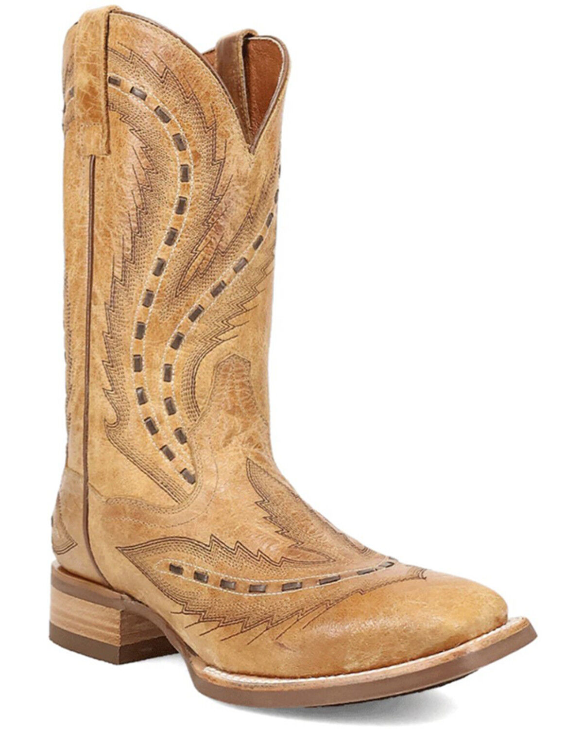 Image #1 - Dan Post Women's Gale Western Boots - Broad Square Toe, , hi-res