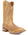 Image #1 - Dan Post Women's Gale Western Boots - Broad Square Toe, , hi-res