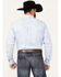 Image #4 - Cody James Men's Performance Twill Solid Long Sleeve Button-Down Western Shirt - Big, Light Blue, hi-res