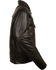 Image #2 - Milwaukee Leather Men's Side Set Belt Utility Pocket Motorcycle Jacket, Black, hi-res