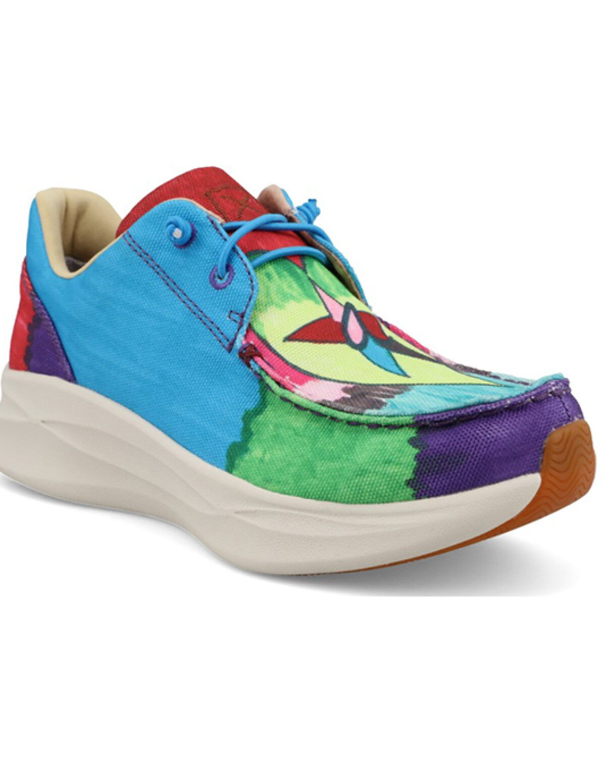 Image #1 - Twisted X Women's Feather X™ Casual Shoes - Moc Toe, Multi, hi-res