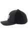 Image #5 - Hooey Men's Doc FlexFit Trucker Cap, Charcoal, hi-res