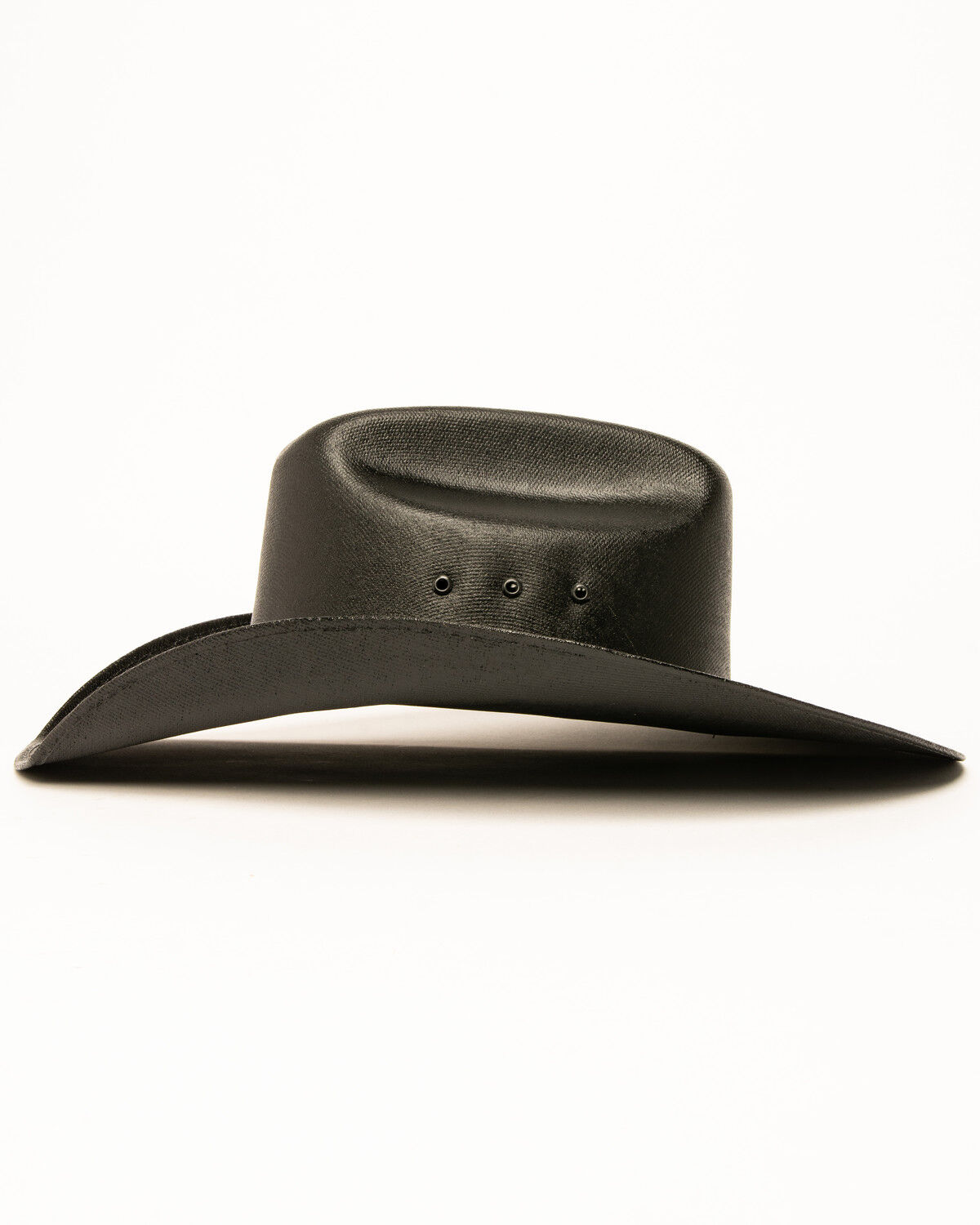 Image #2 - Cody James Kids' Straw Cowboy Hat, Black, hi-res