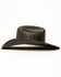 Image #2 - Cody James Kids' Straw Cowboy Hat, Black, hi-res