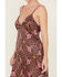 Image #3 - Jen's Pirate Booty Women's Cassia Print Slip Midi Dress, Multi, hi-res