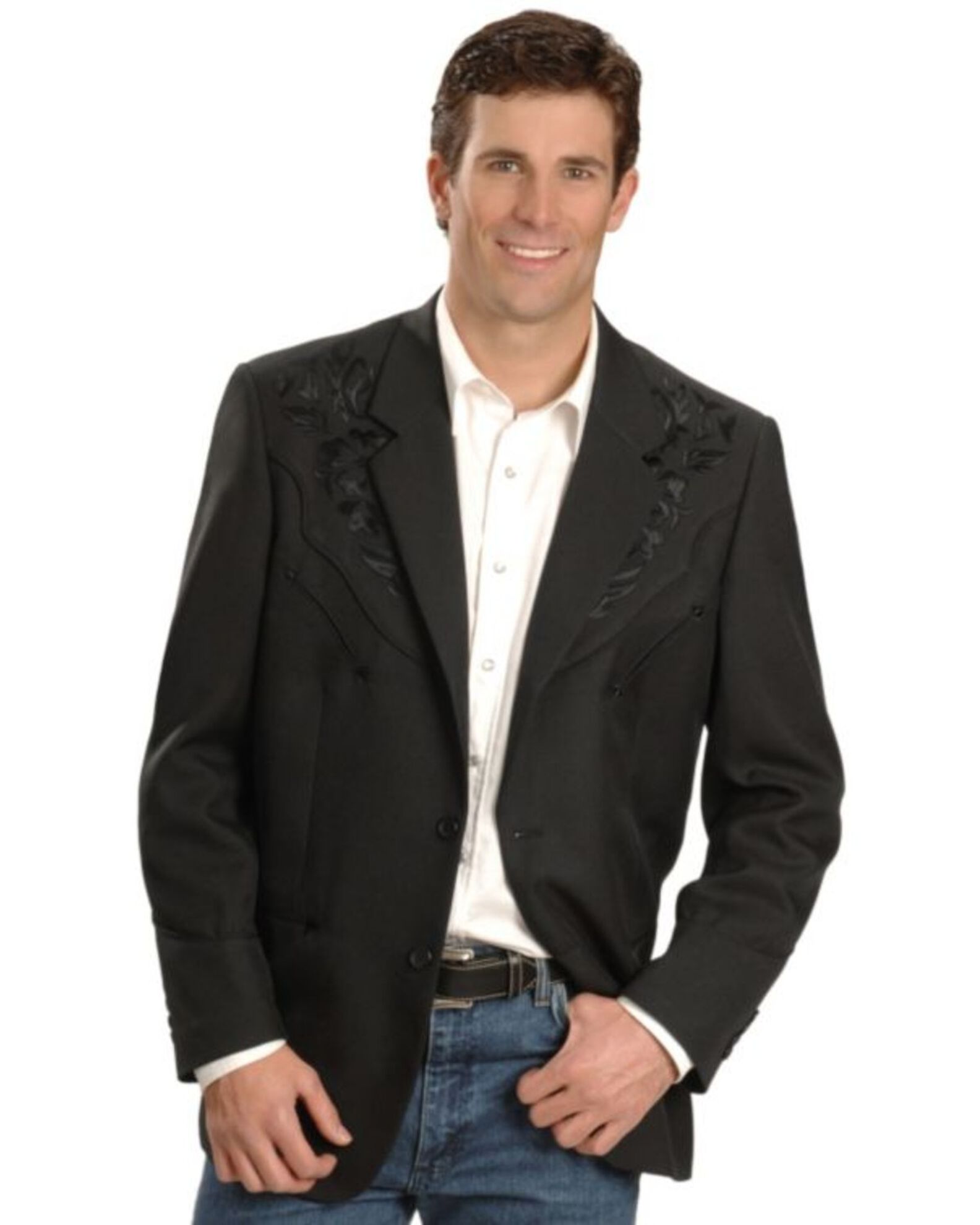 Scully blazer top