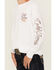 Image #2 - Cody James Boys' Western Spirit Long Sleeve Graphic T-Shirt, White, hi-res