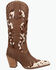 Image #2 - Dingo Women's Untamed Western Boots - Round Toe, Brown, hi-res