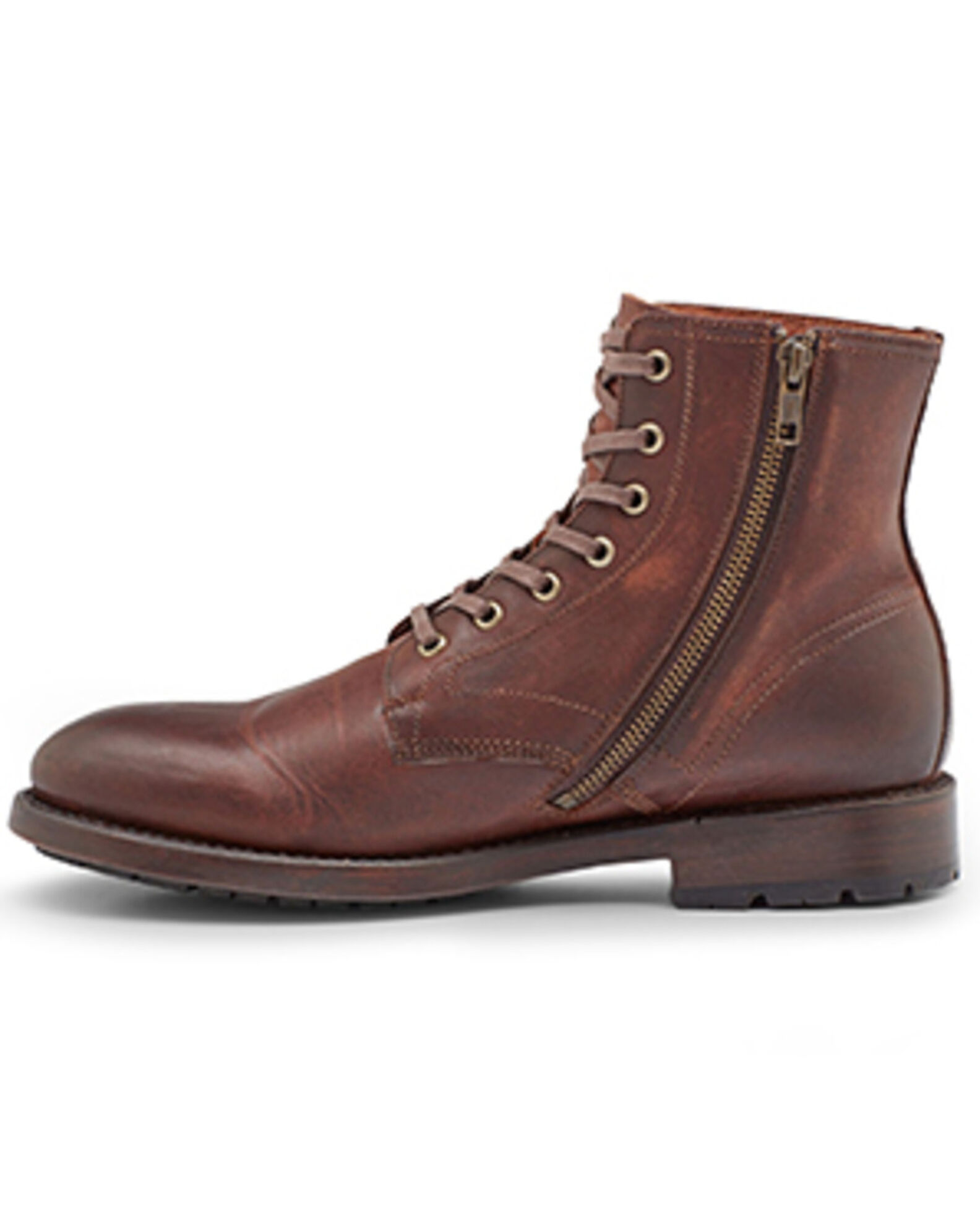 Frye Men s Bowery Lace Up Boots Round Toe Sheplers