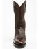 Image #4 - Cody James Black 1978® Men's Chapman Exotic Full-Quill Ostrich Western Boots - Medium Toe , Brown, hi-res
