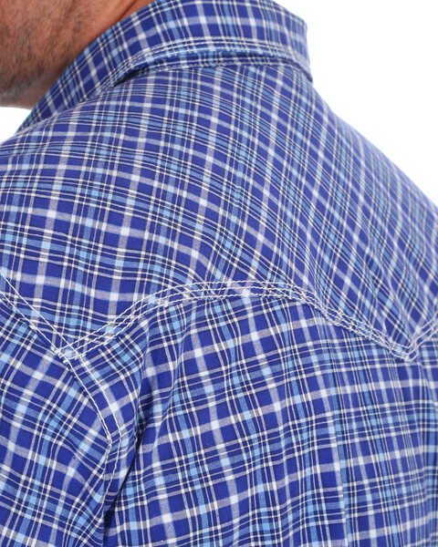 Image #5 - Wrangler 20X Men's Competition Advanced Comfort Short Sleeve Western Shirt , , hi-res