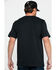 Carhartt Men's Signature Logo Graphic Short Sleeve Work T-Shirt , Black, hi-res