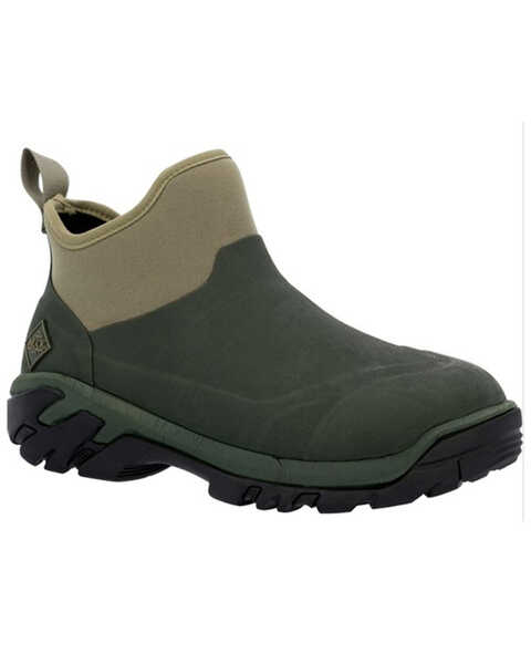Muck Boots Men's Woody Sport Ankle Boots - Round Toe , Moss Green, hi-res